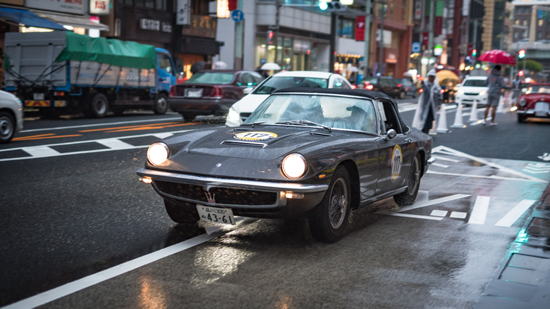 1965 Maserati Mistral Spyder